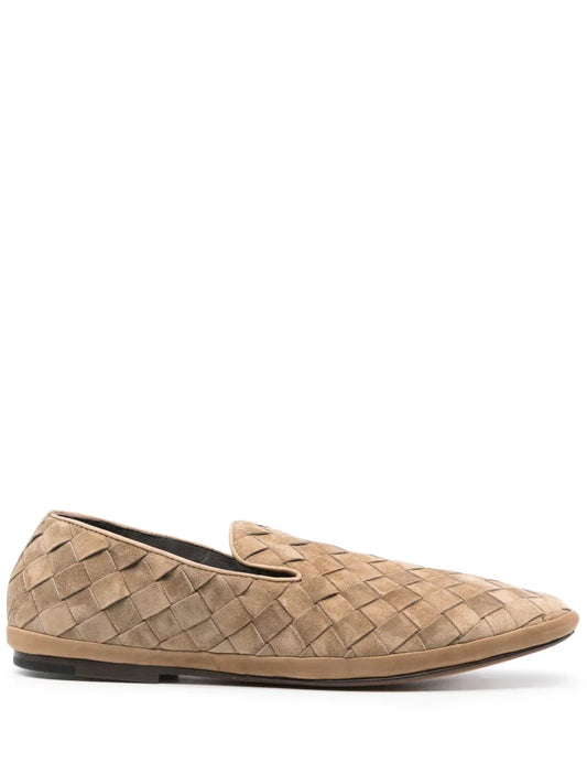 Henderson Baracco Guinea suede loafers