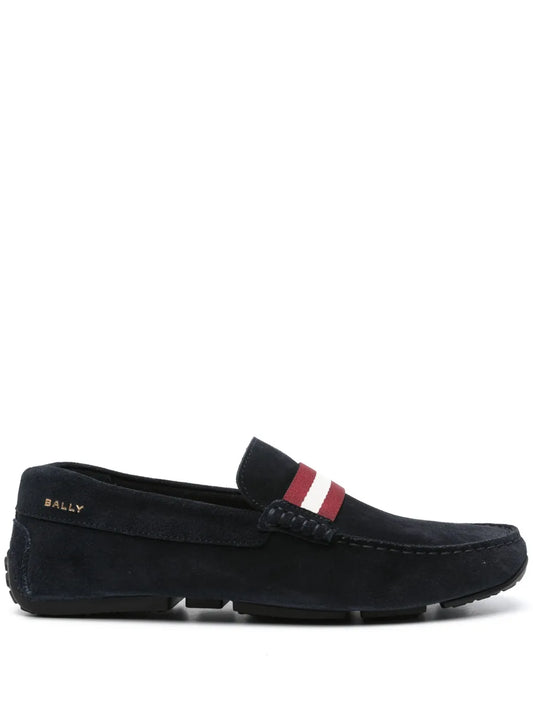 Bally Perthy suede loafers