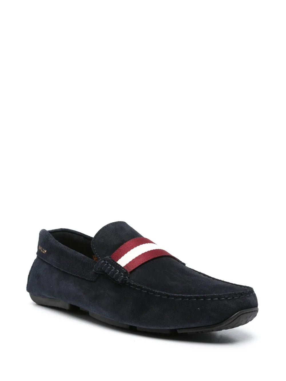 Bally Perthy suede loafers
