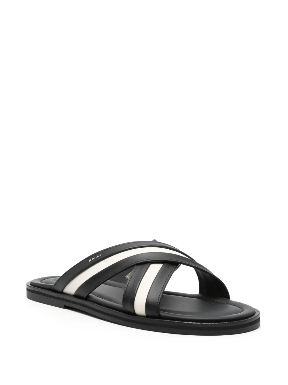 Bally Glide leather sandal 