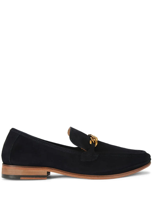 Kurt Geiger London Luca suede loafers