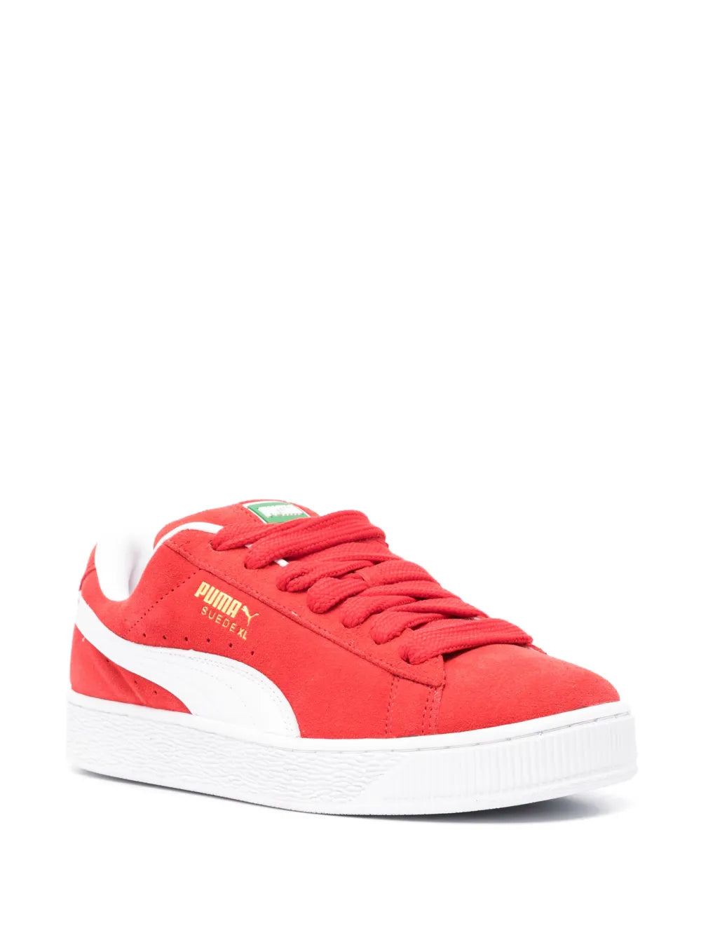 PUMA Suede XL logo-print sneakers