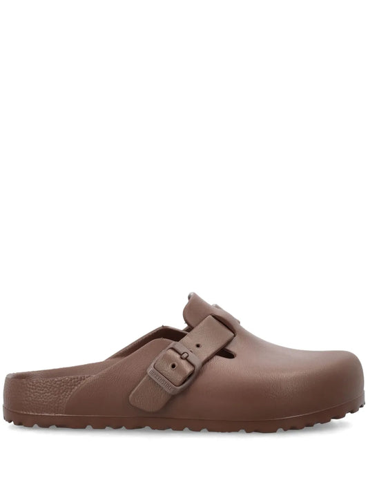 Birkenstock Boston EVA buckle-detail slippers