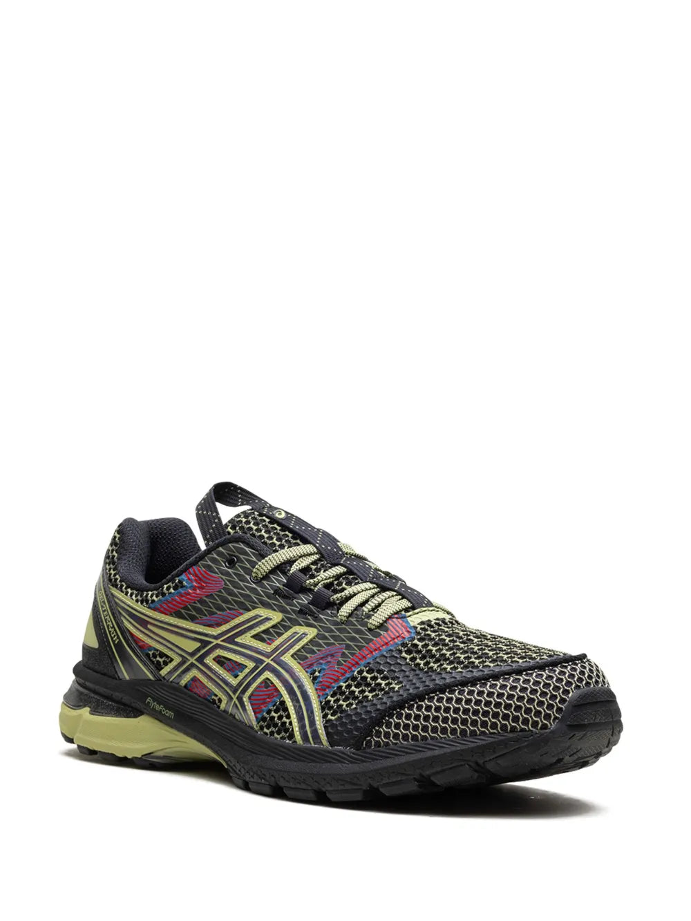 ASICS GEL-TERRAIN "Black/Neon Lime" sneakers
