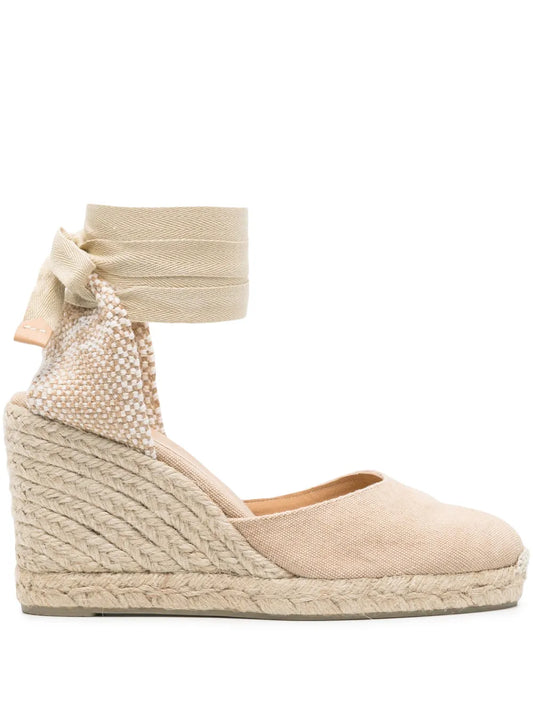 Castañer Carina 90mm wedge espadrilles