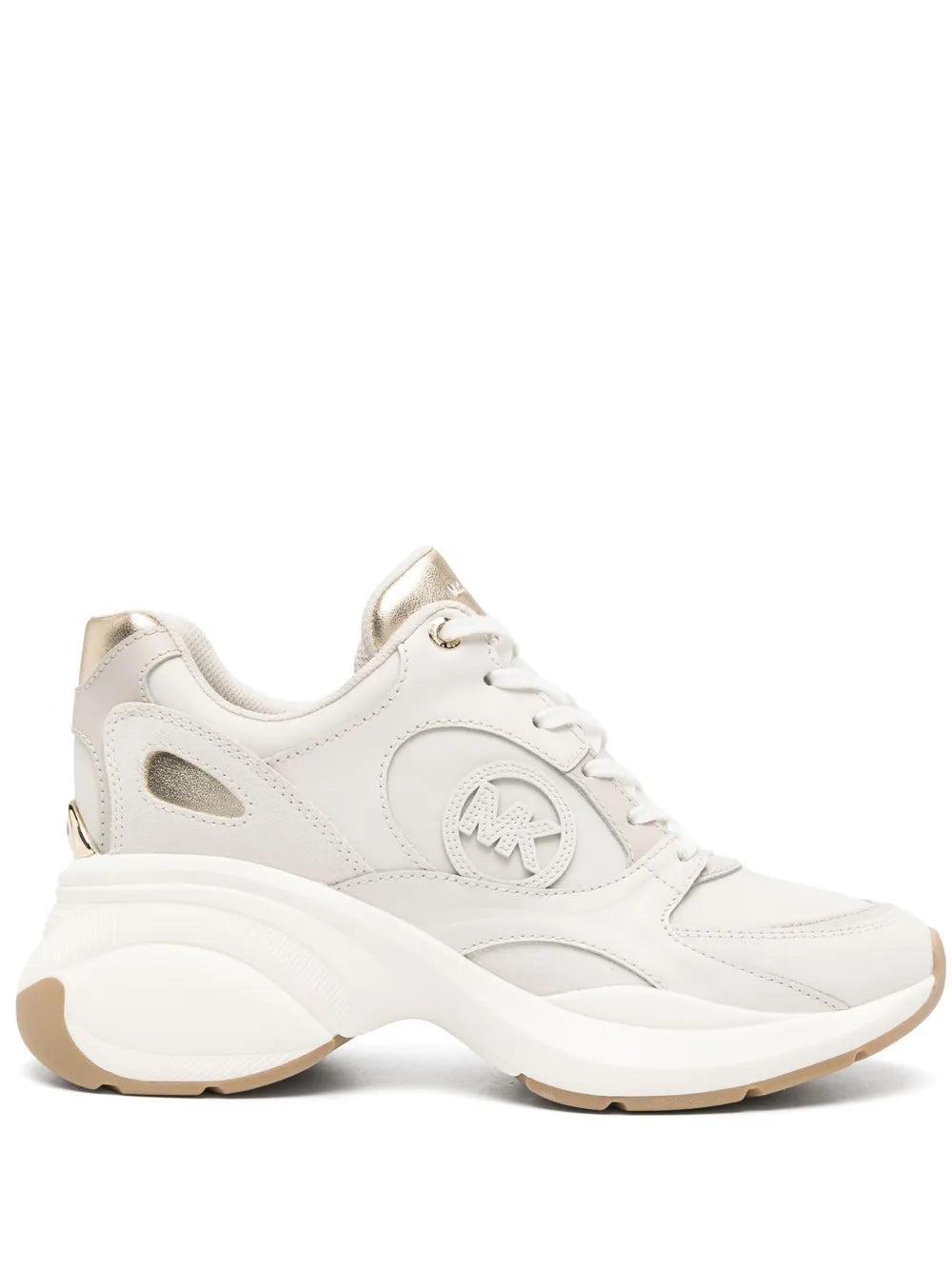 Michael Kors Zuma leather sneakers