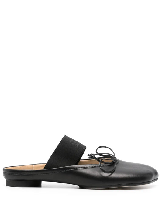 MM6 Maison Margiela Anatomic numbers-strap ballerina shoes