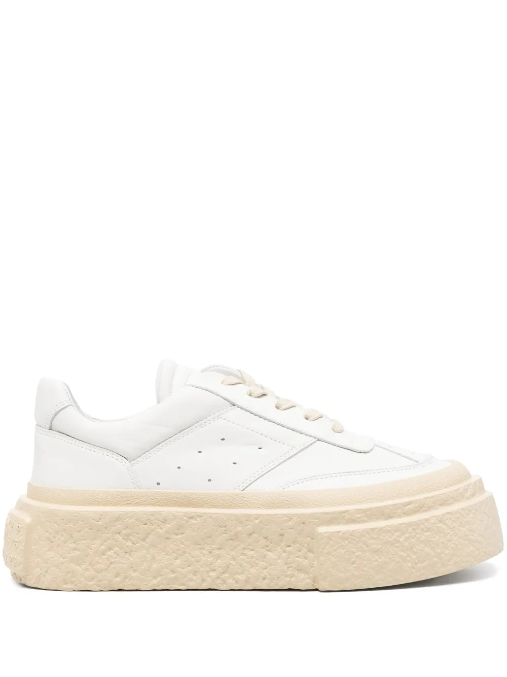 MM6 Maison Margiela contrasting-platform sneakers