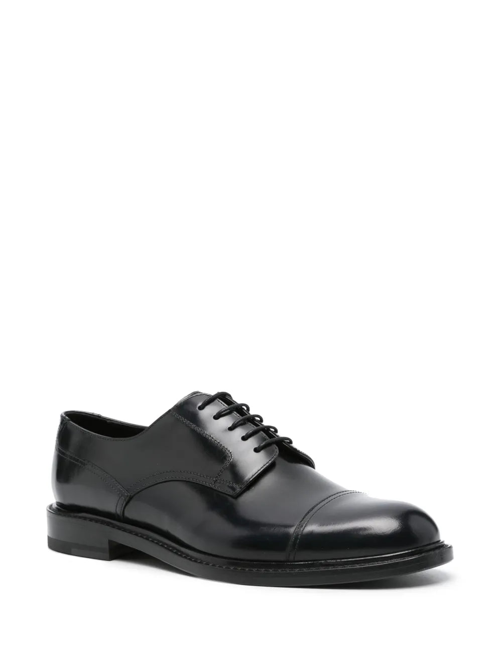 Tagliatore leather derby shoes