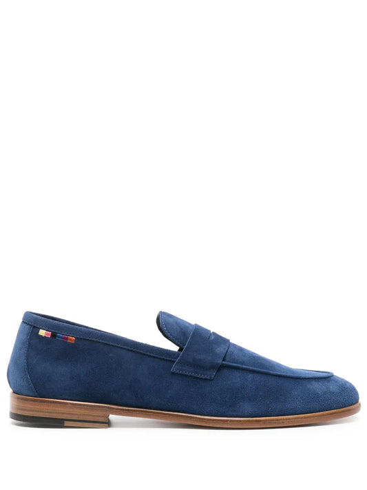 Paul Smith penny-slot suede loafers