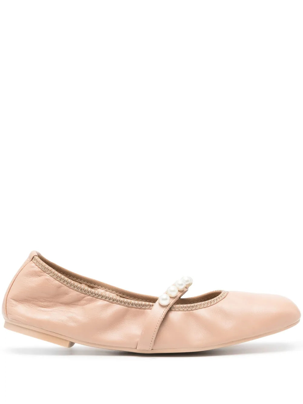 Stuart Weitzman Goldie ballerina shoes