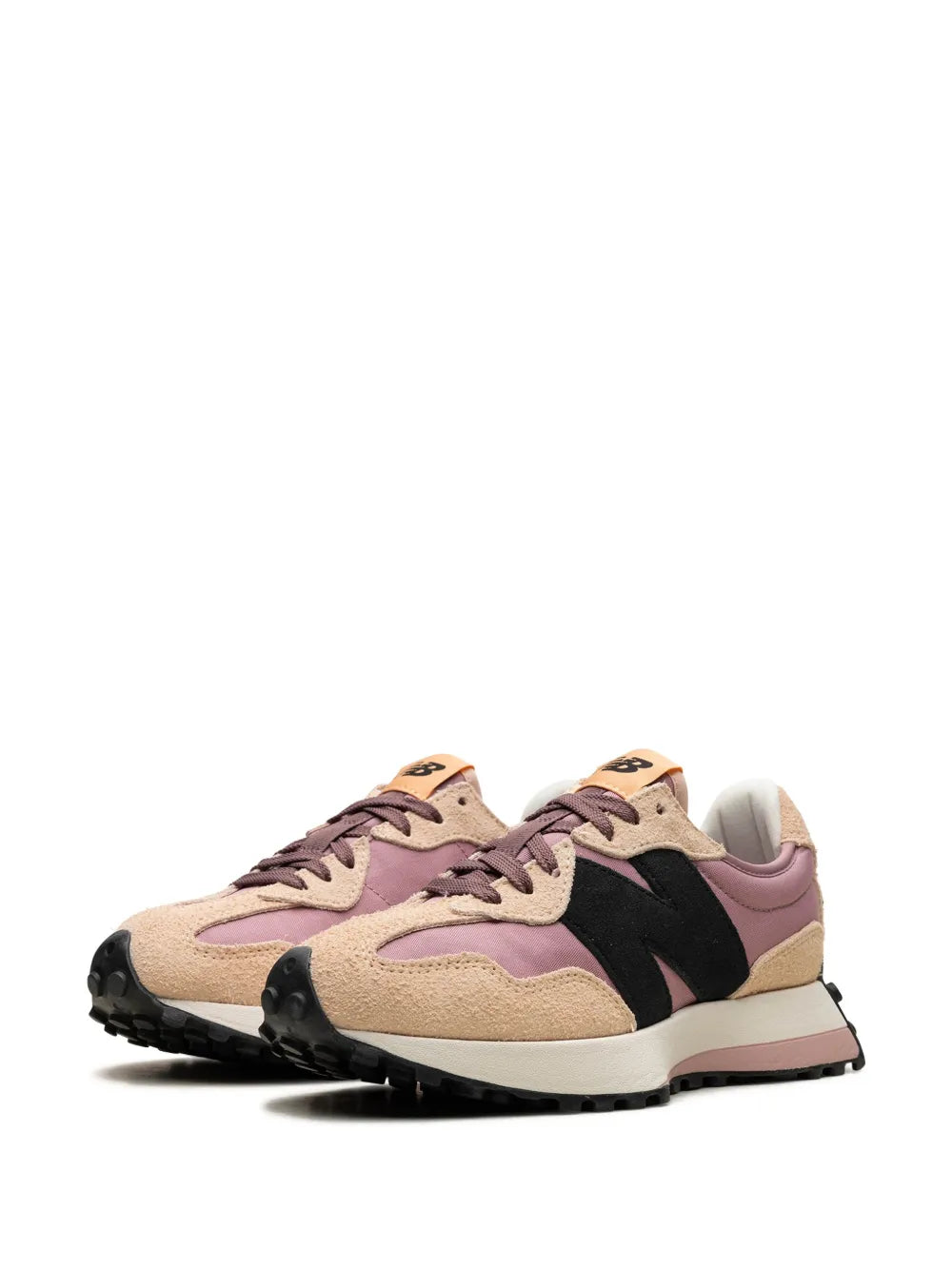 New Balance 327 WMNS "White / Black / Pink"