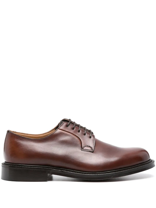 Church's Shannon leather Derby shoes