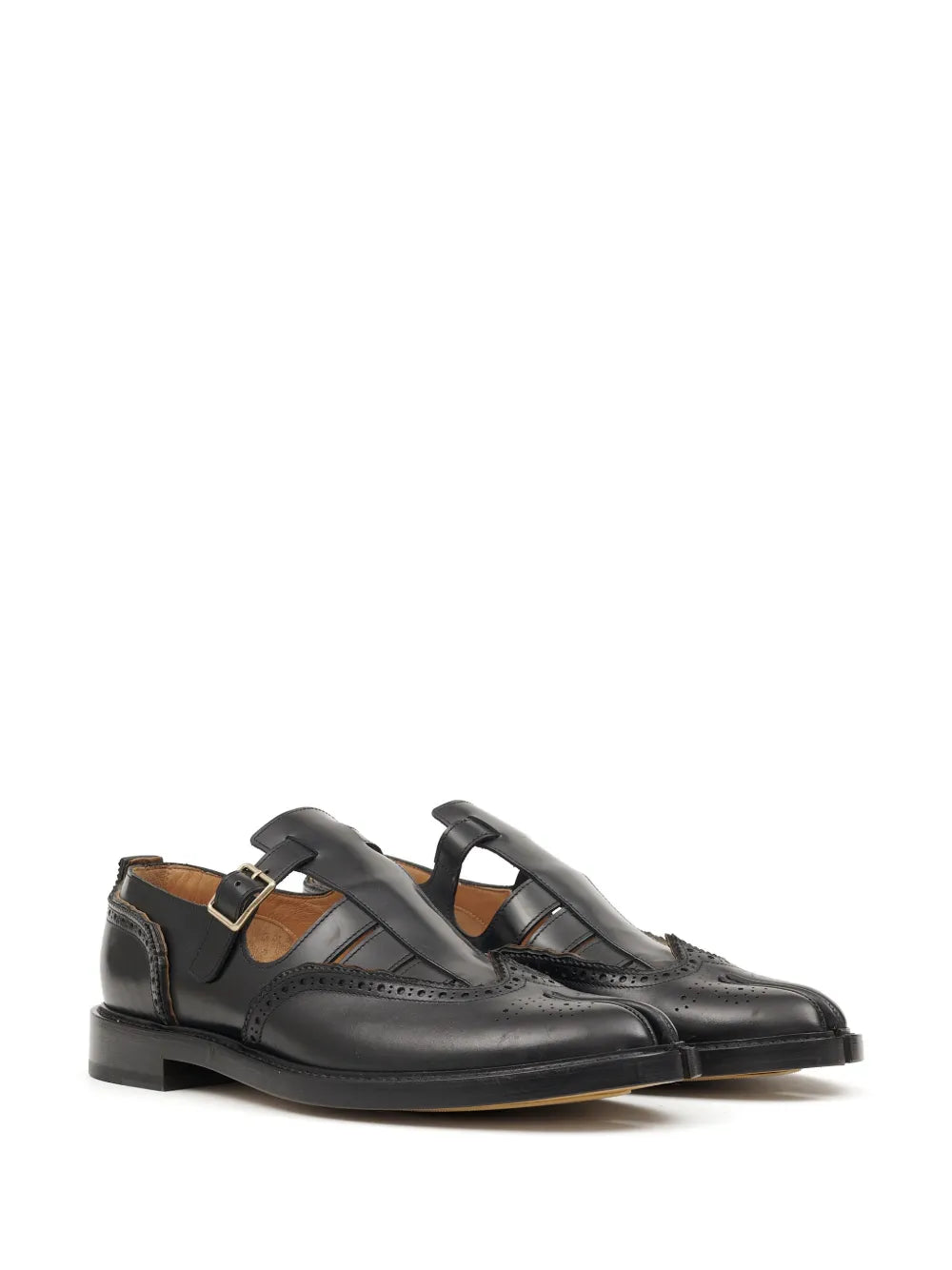 Maison Margiela Monster leather sandals