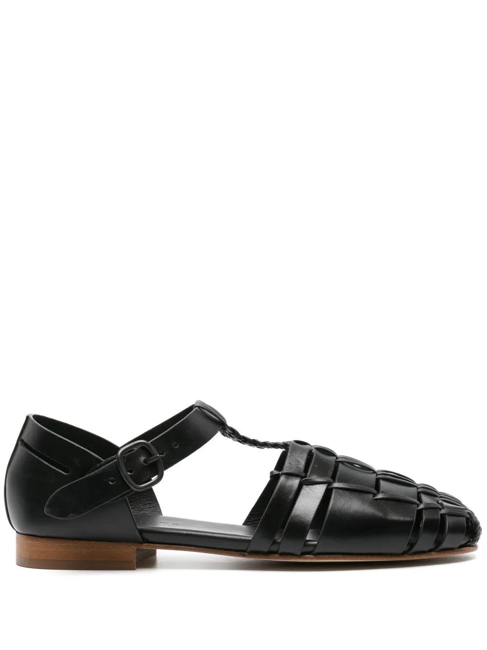 Hereu Vedra leather sandals