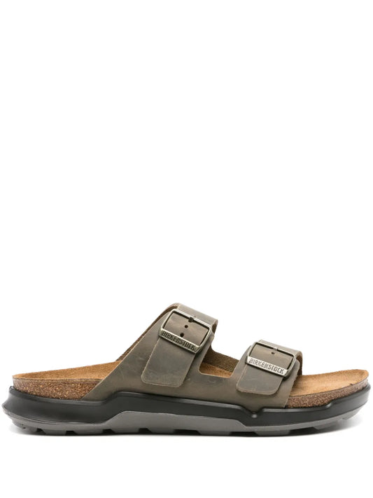 Birkenstock Arizona suede sandals
