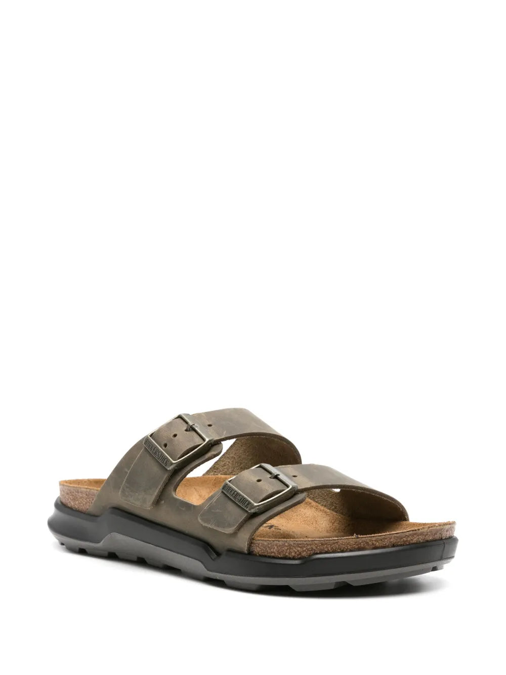 Birkenstock Arizona suede sandals