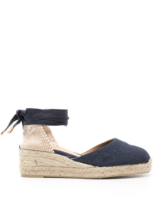Castañer Carina 50mm wedge espadrilles