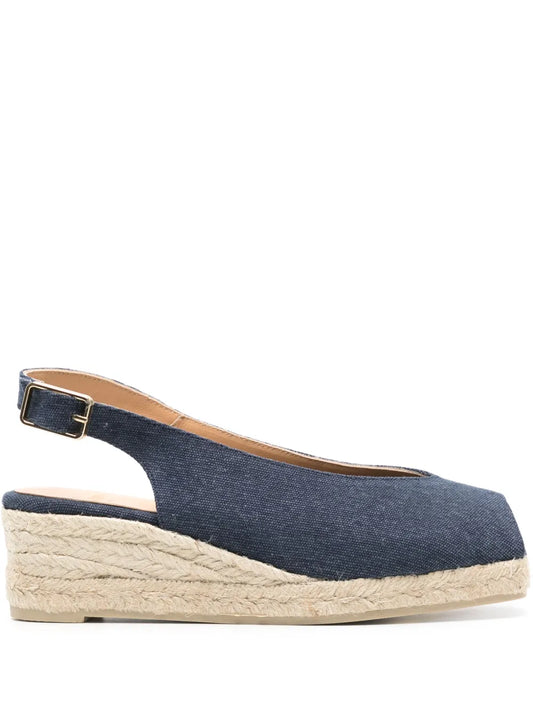 Castañer 50mm Dosalia slingback espadrilles