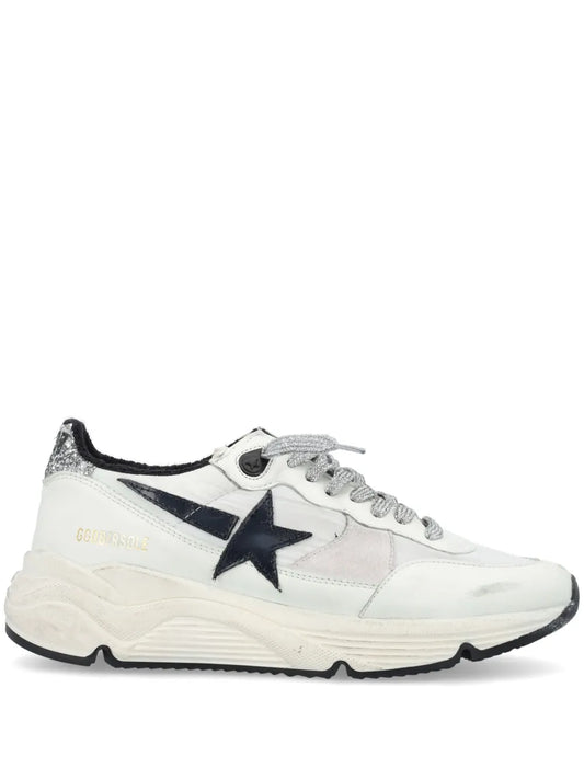 Golden Goose Running Sole panelled sneakers