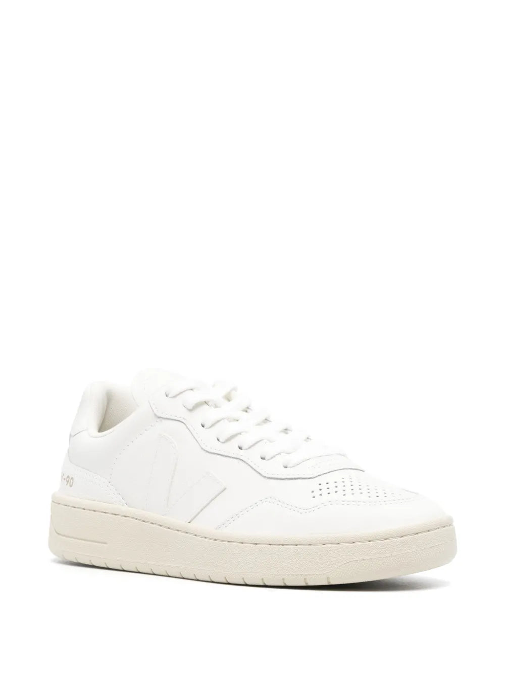 VEJA V-90 leather sneakers