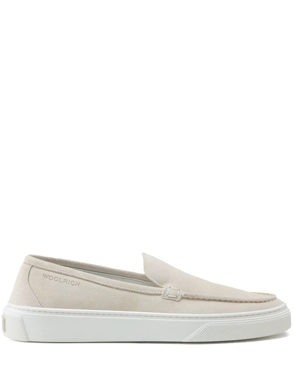 Woolrich suede slip-on loafers