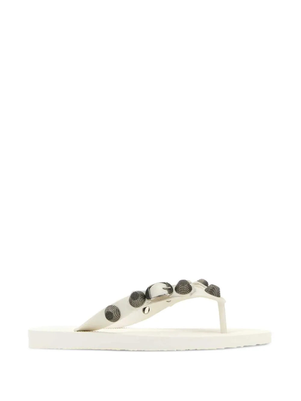 Balenciaga Cagole studded flip flops