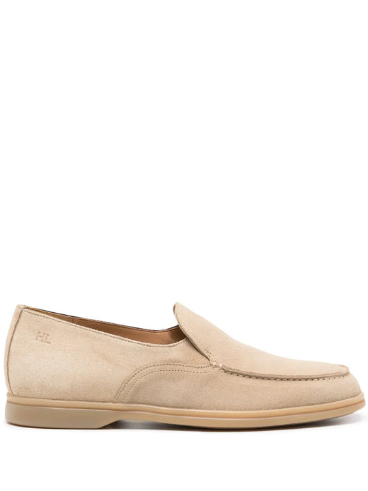 Harrys of London panelled suede loafers
