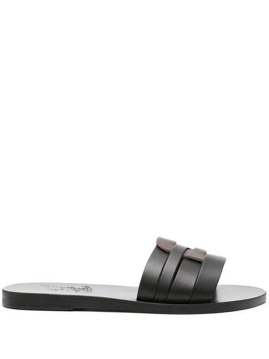 Ancient Greek Sandals Filenada leather slides