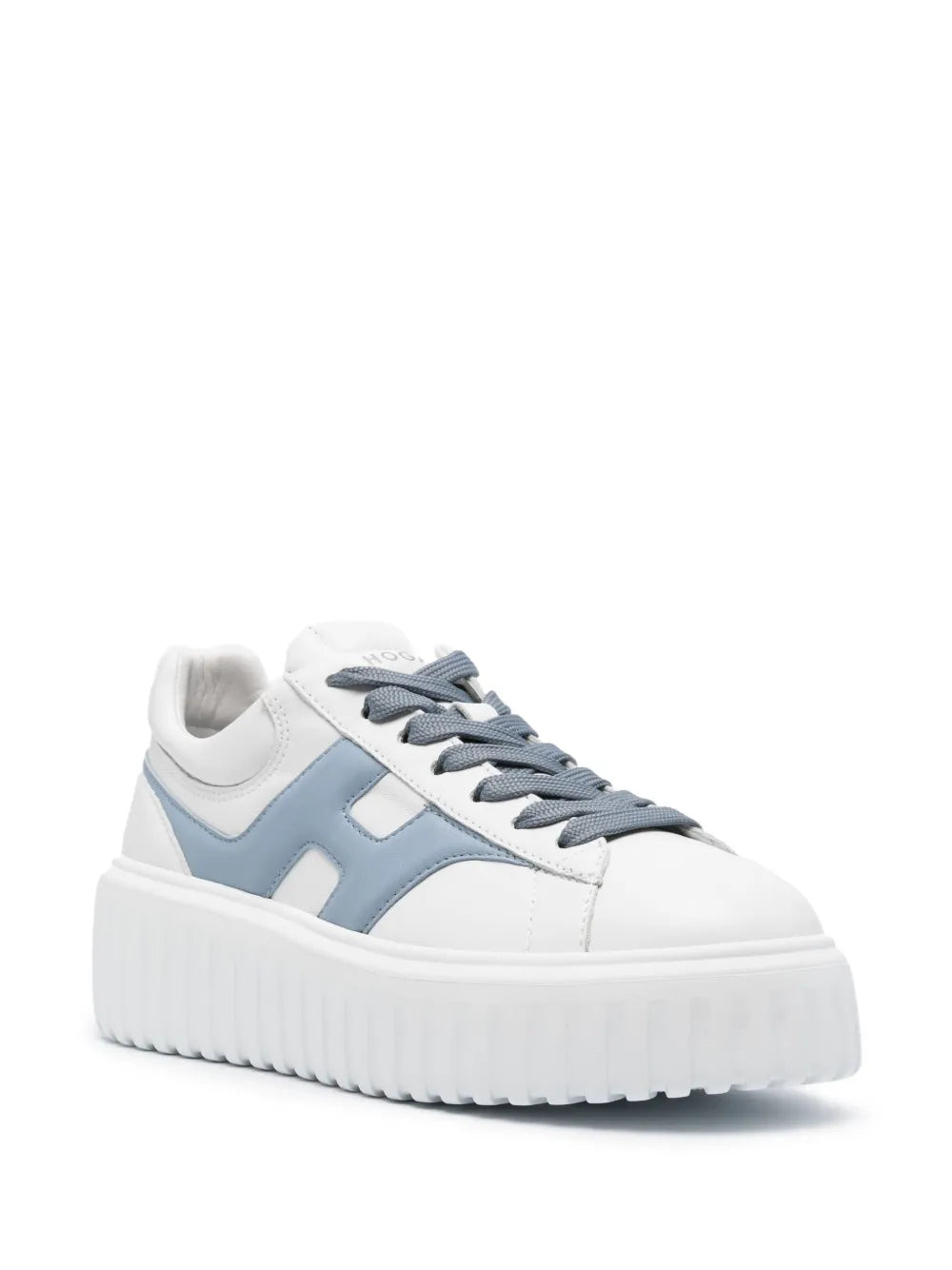 Hogan H-Stripes leather sneakers 
