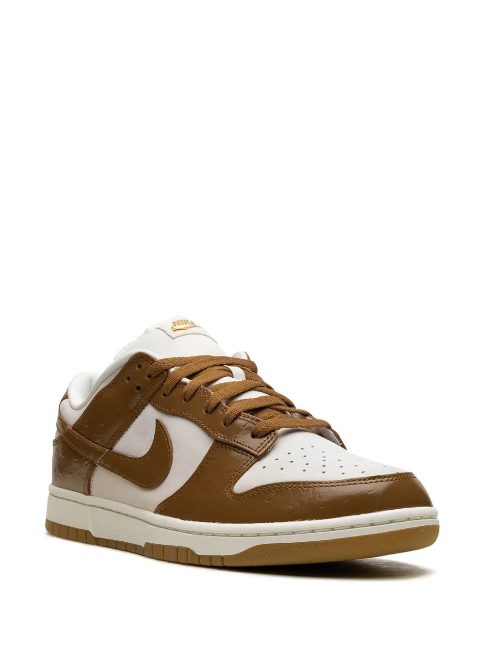 Nike Dunk Low "Brown Ostrich" sneakers