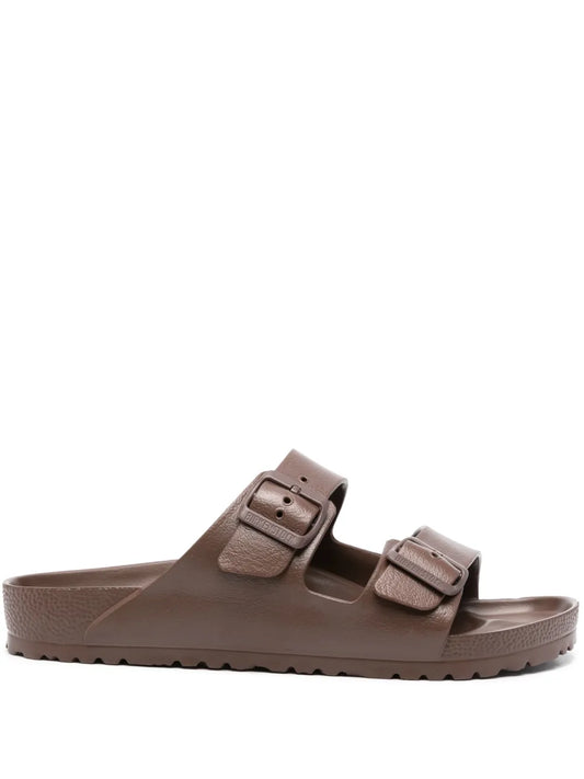 Birkenstock Arizona pebbled slides 