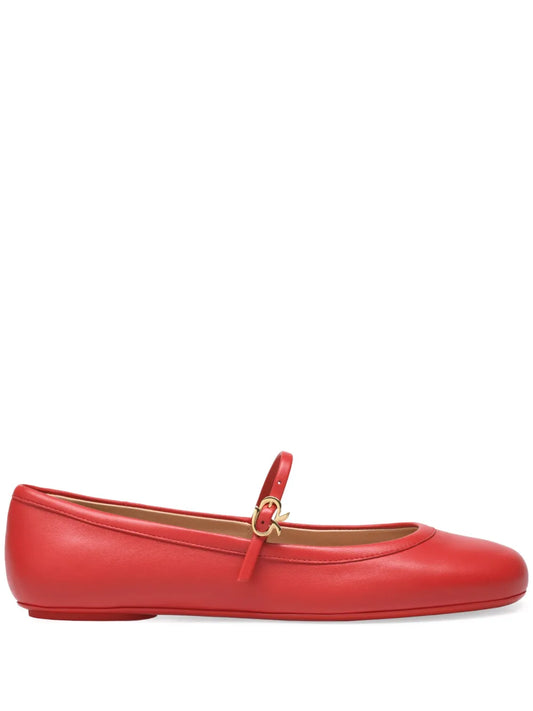 Gianvito Rossi Carla ballerina shoes