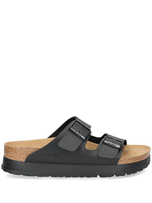Birkenstock Arizona 25 mm platform slides