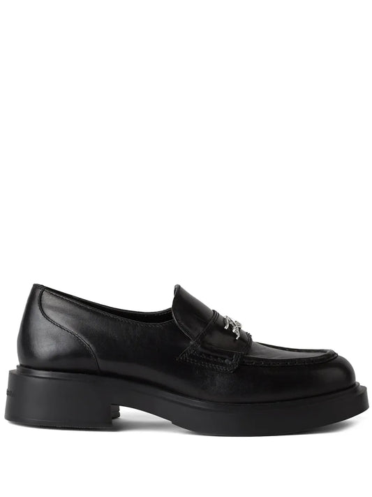 Karl Lagerfeld Macie Signia rhinestone-embellished loafers