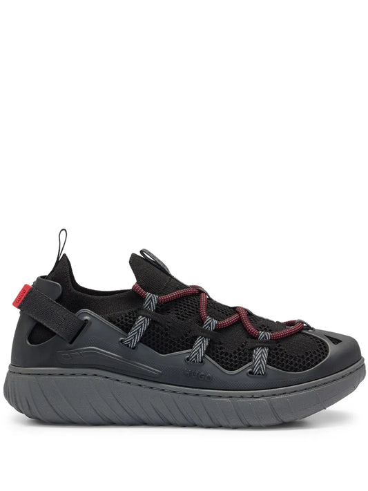 HUGO panelled slip-on sneakers