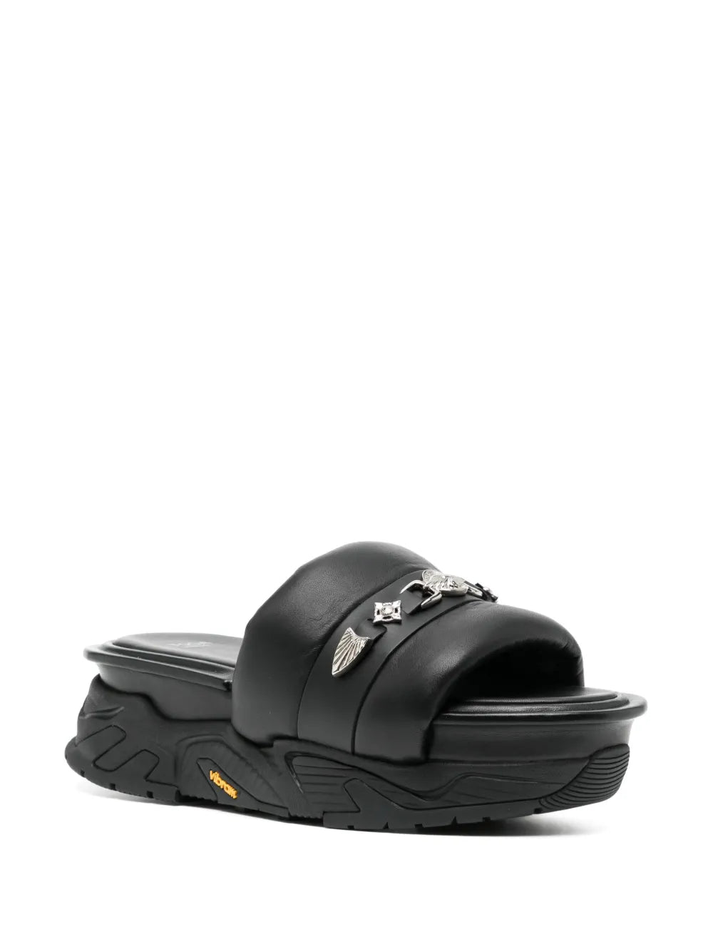 Toga Virilis studded leather sandals