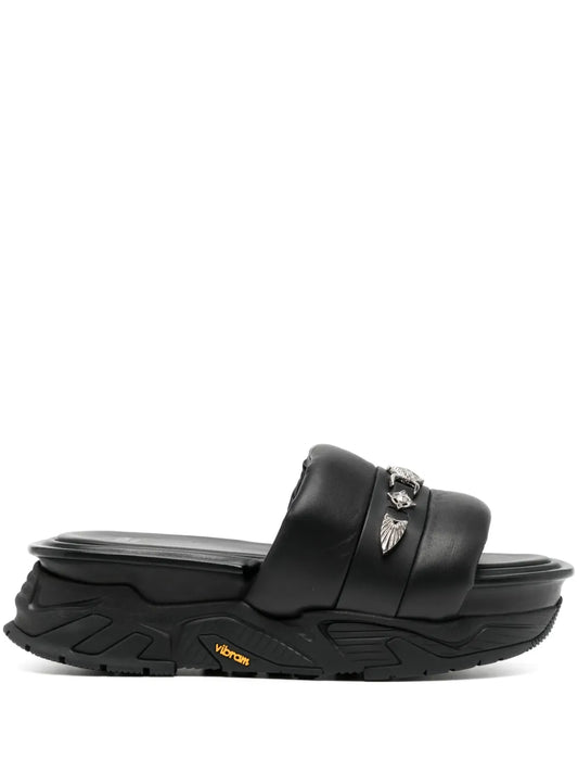 Toga Virilis studded leather sandals