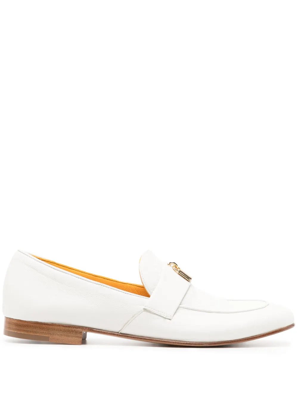 Madison.Maison Lock leather loafers