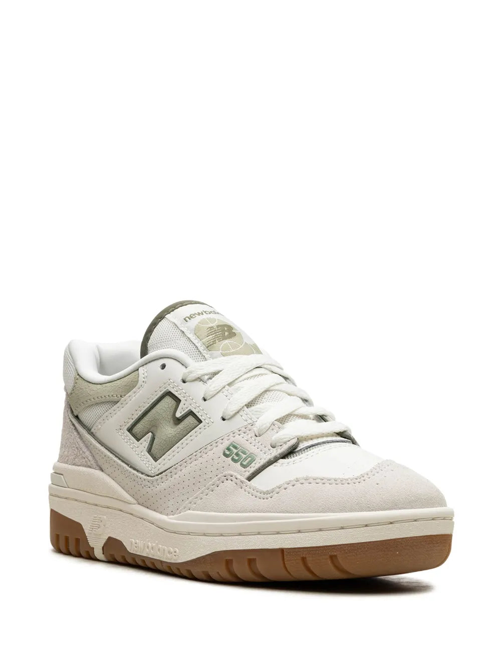 New Balance 550 "White/Grey" sneakers