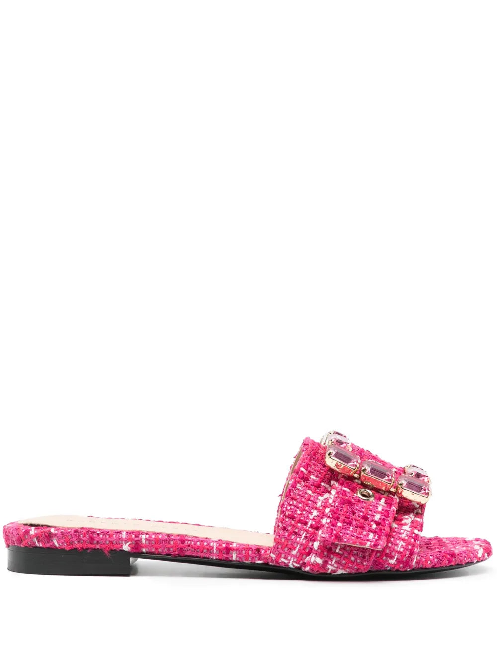 Roberto Festa Fade twill slides