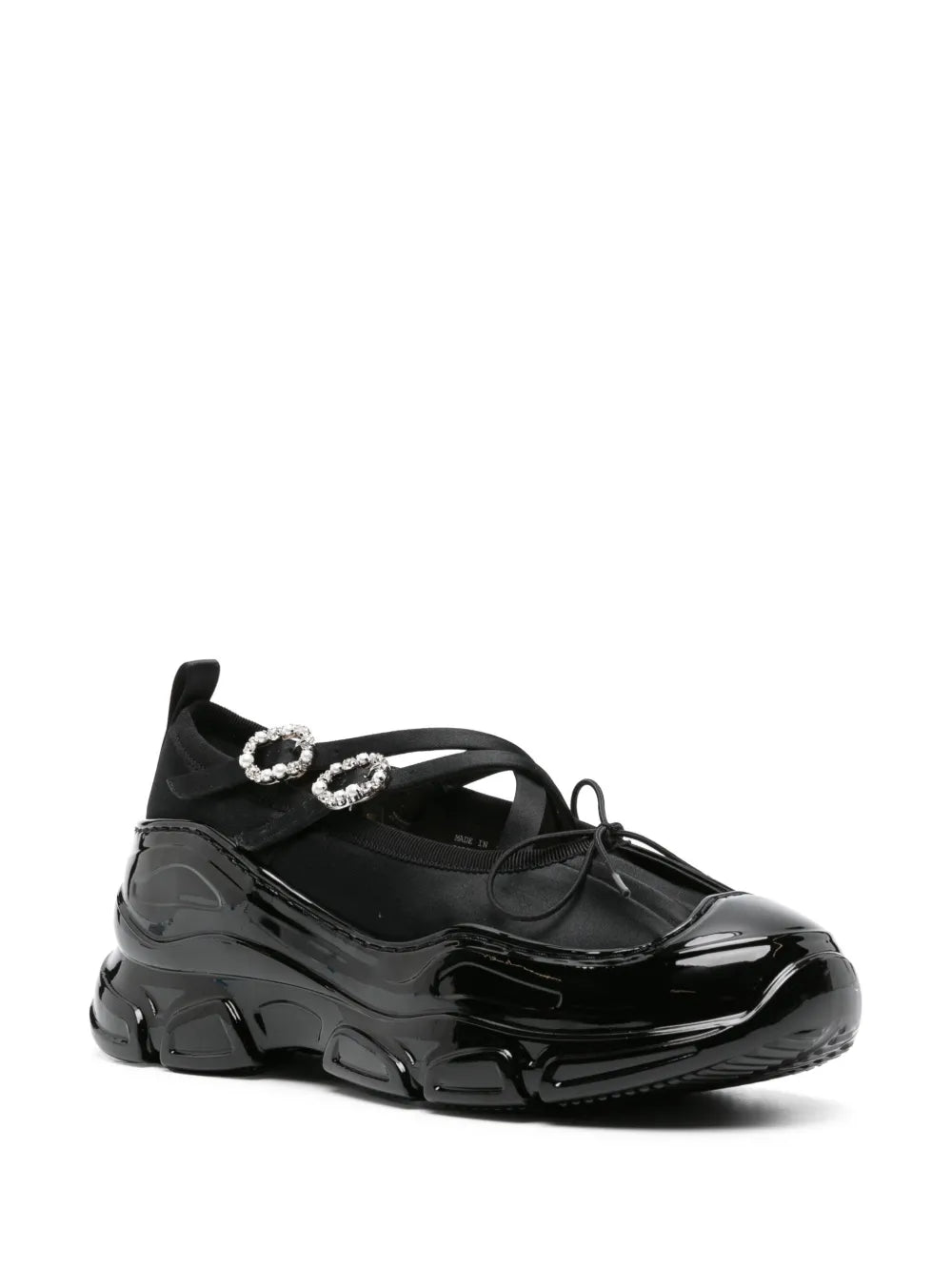 Simone Rocha Beaded Tracker sneakers