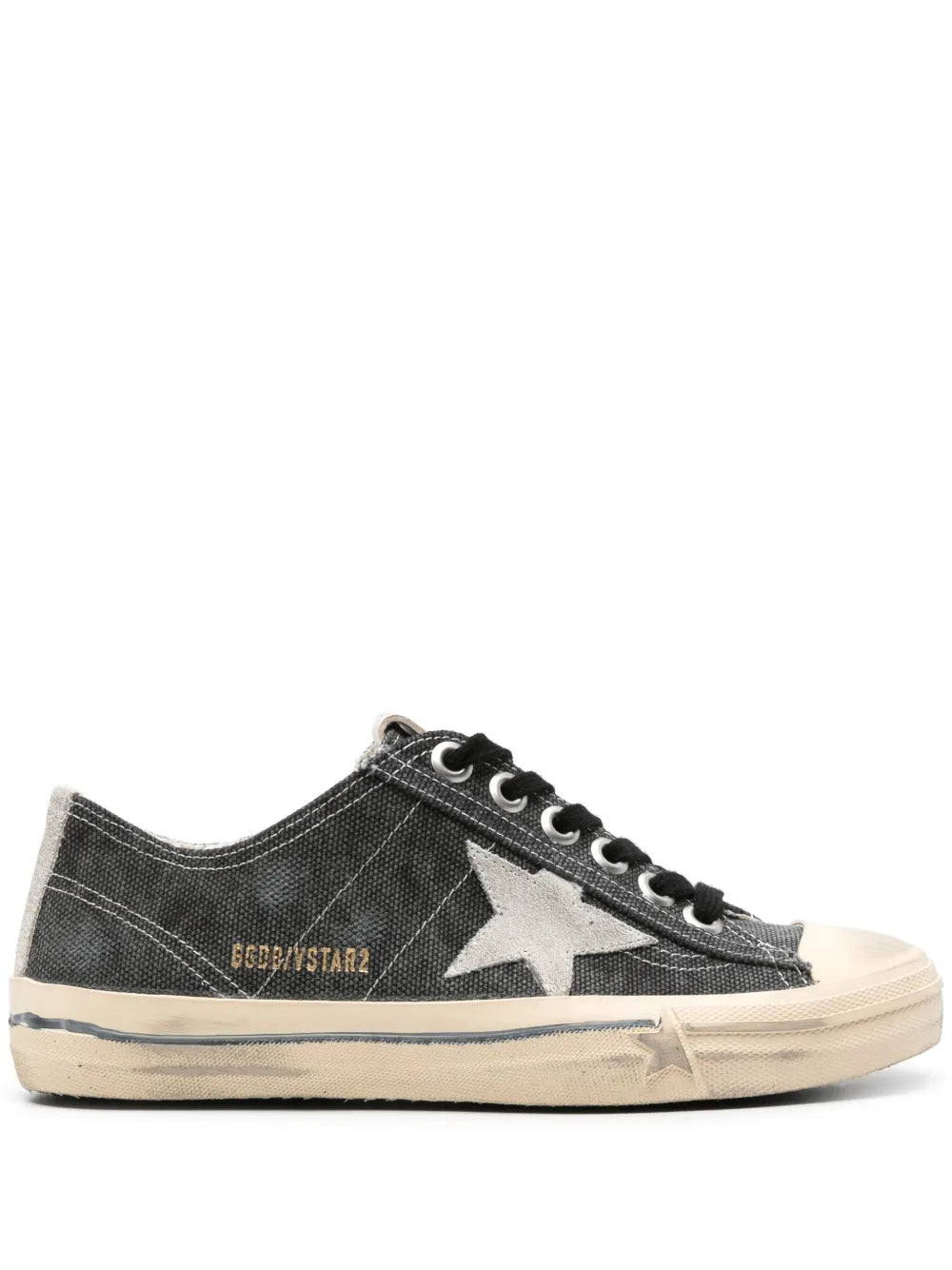 Golden Goose V-Star canvas sneakers 