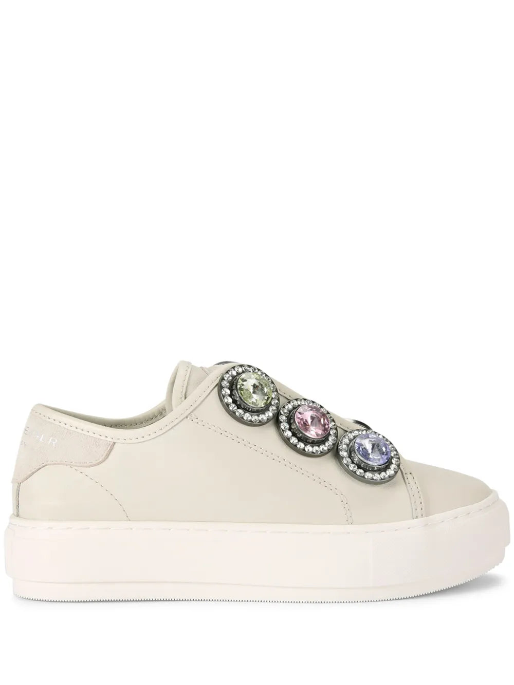 Kurt Geiger London Laney Octavia leather sneakers