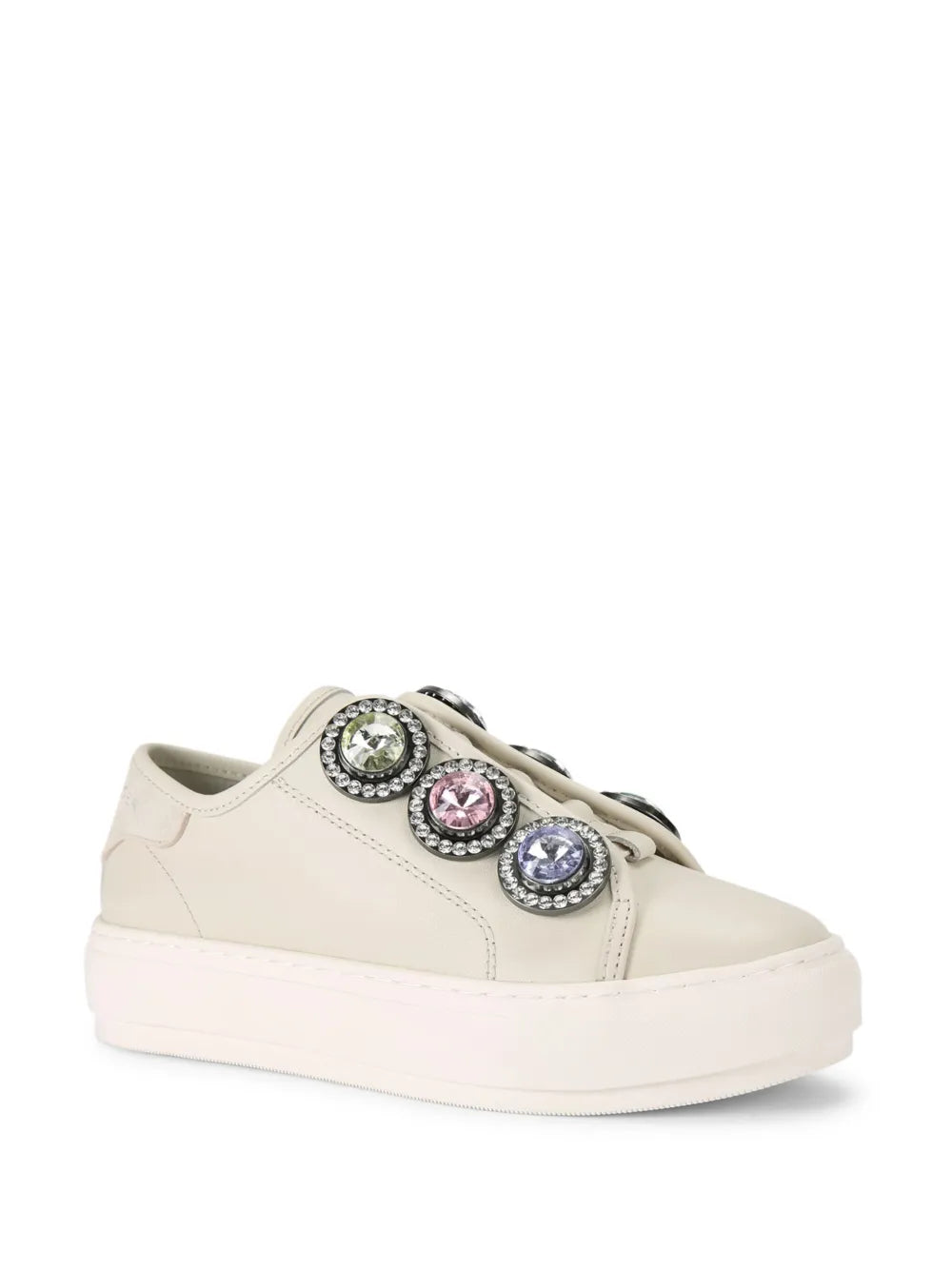 Kurt Geiger London Laney Octavia leather sneakers