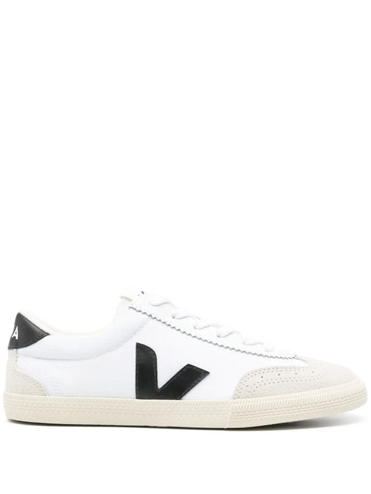 VEJA V-10 panelled sneakers