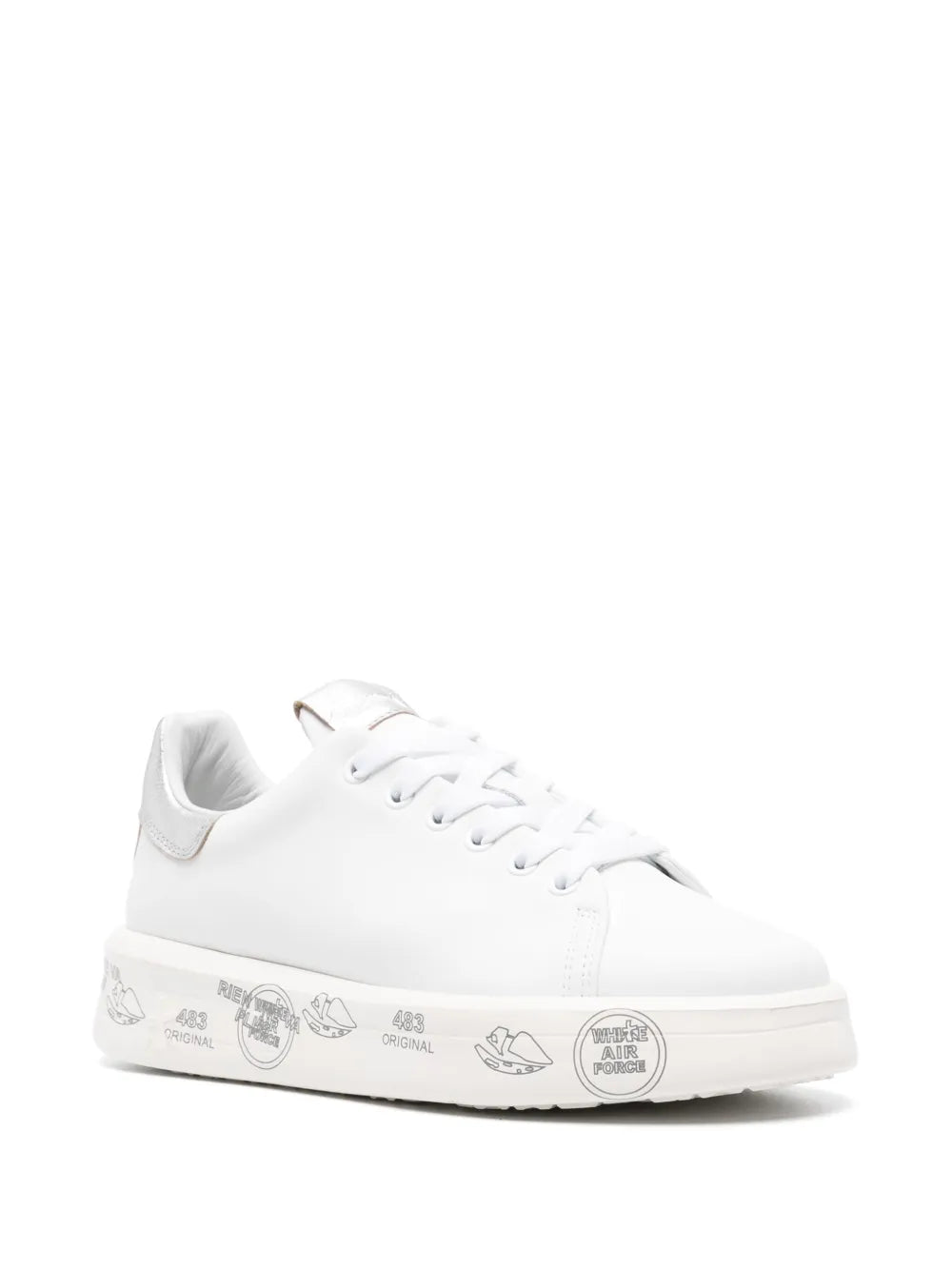 Premiata Belle 6823 leather sneakers