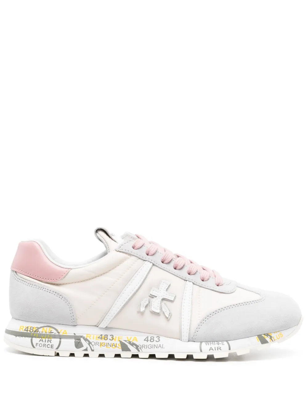 Premiata Lucyd 6670 colour-block sneakers