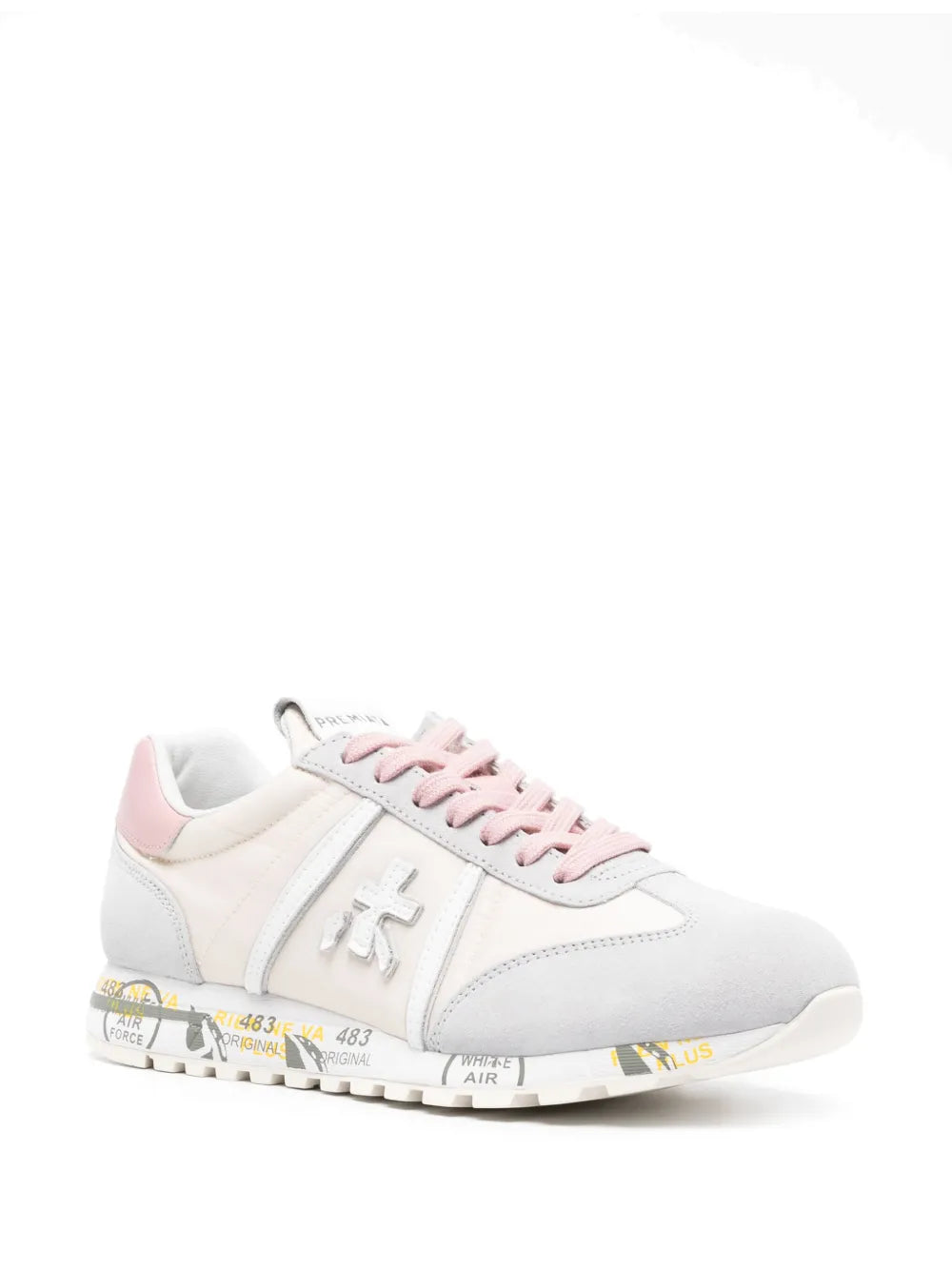Premiata Lucyd 6670 colour-block sneakers