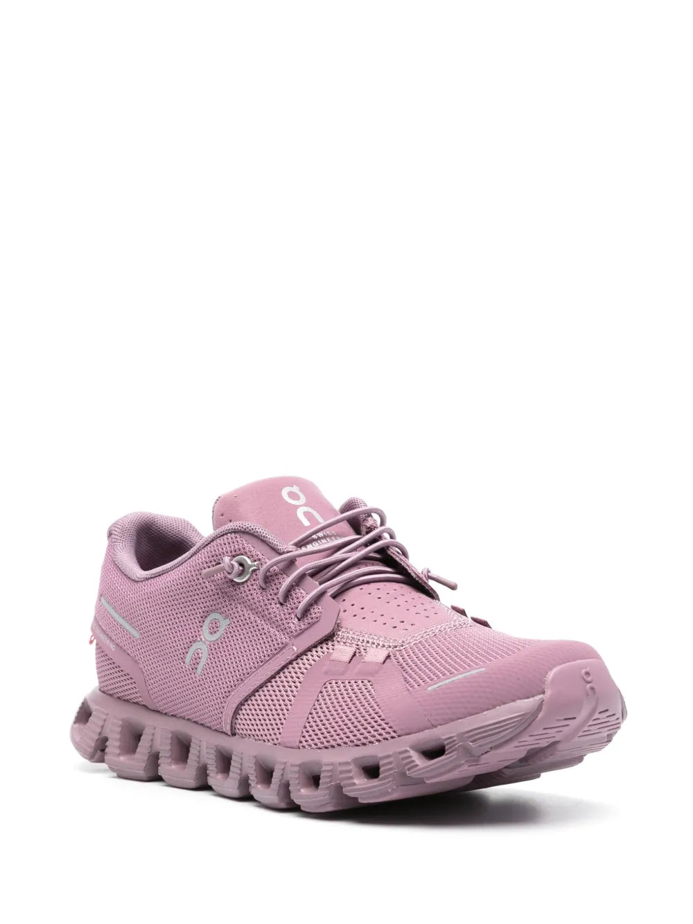 On Running Cloud 5 debossed-logo sneakers